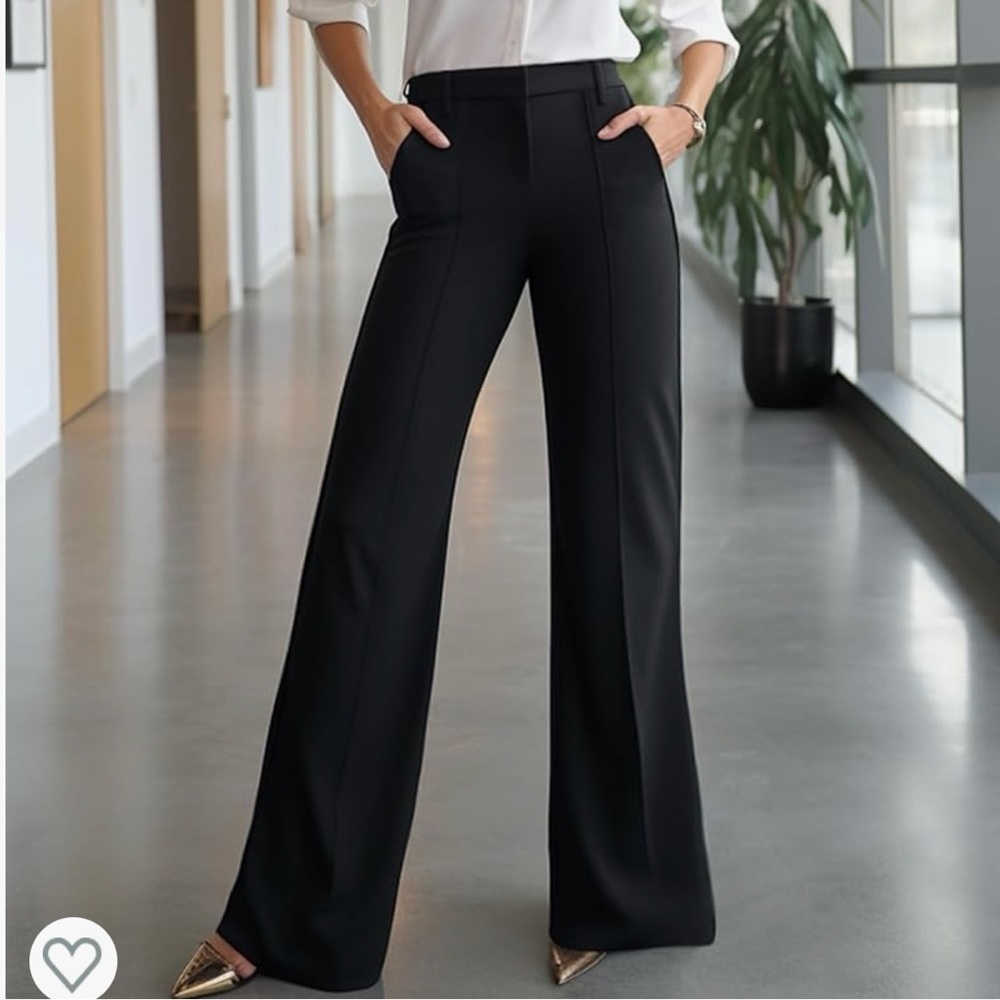 Straight Leg Dress Pants